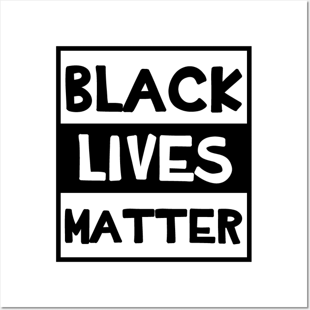 Black Lives Matter Wall Art by Trans Action Lifestyle